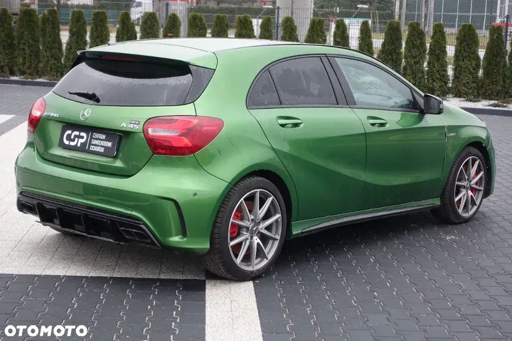 Mercedes-Benz Klasa A AMG 45 4Matic AMG Speedshift 7G-DCT PETRONAS 2015 World Champion Edition - 9