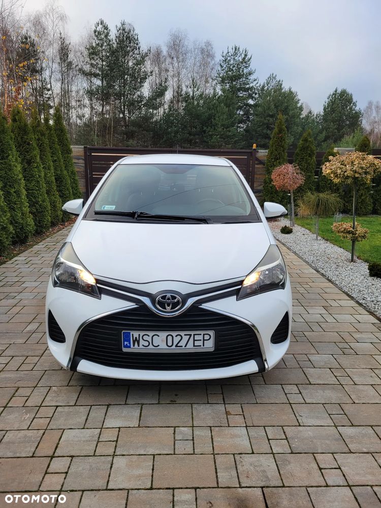 Toyota Yaris - 1
