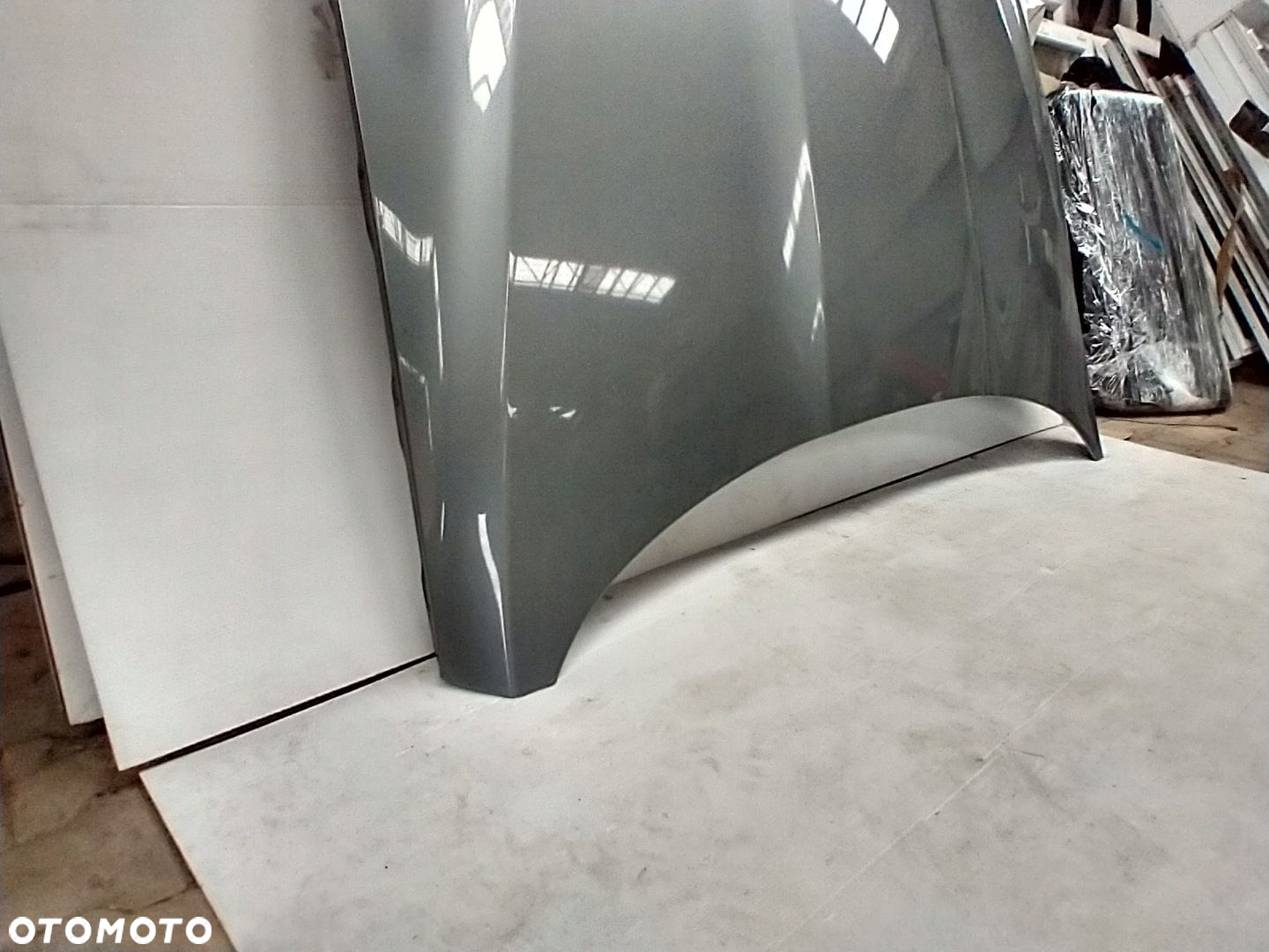 JAGUAR XF I X250 07-11R MASKA 8X23-F16-854 POKRYWA SILNIKA WYGŁUSZENIE - 3