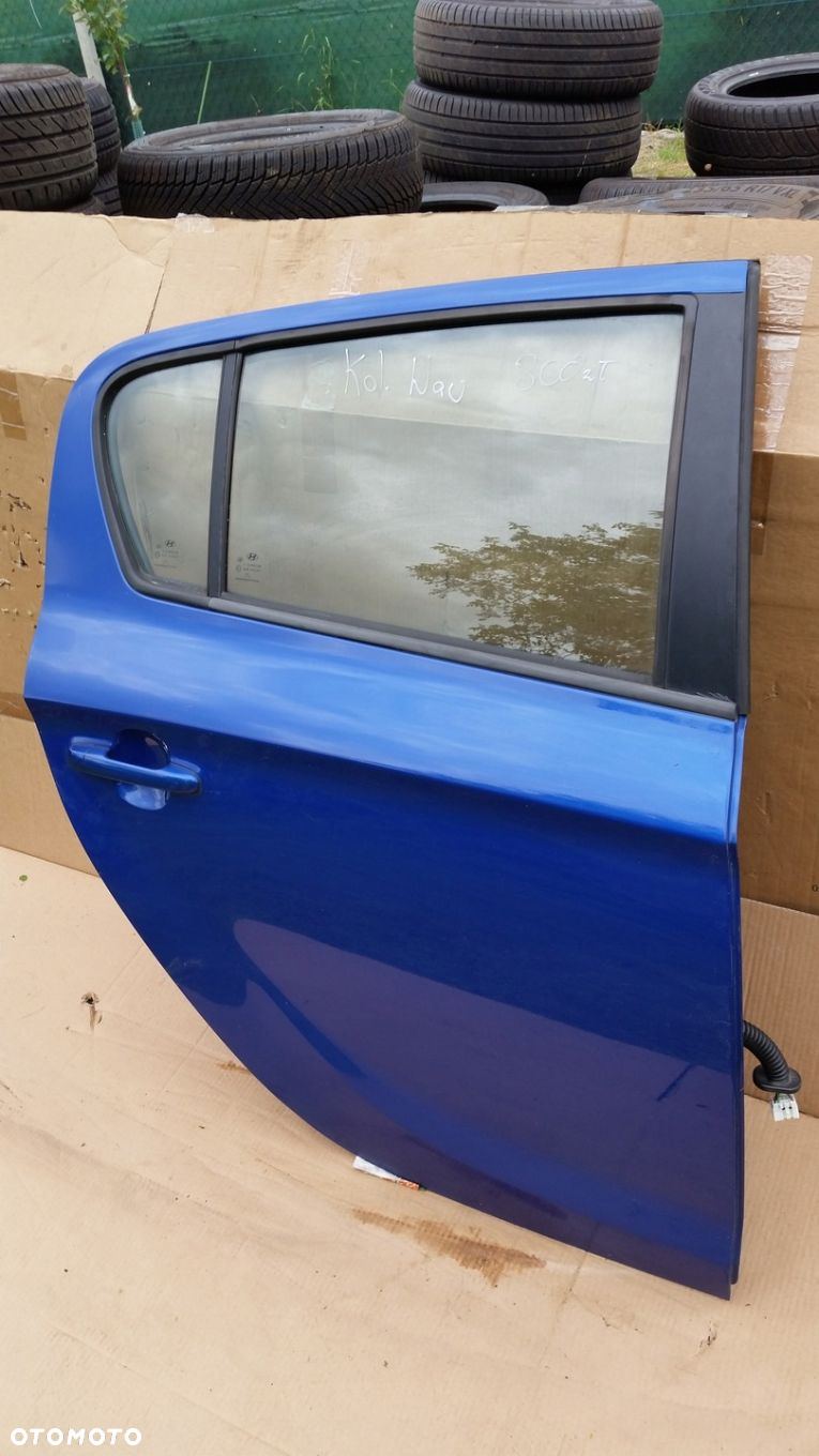 DRZWI LEWY /PRAWY TYŁ HYUNDAI i20 LIFT WAU - 10