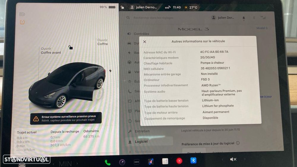 Tesla Model 3 Standard RWD — fotografia 8
