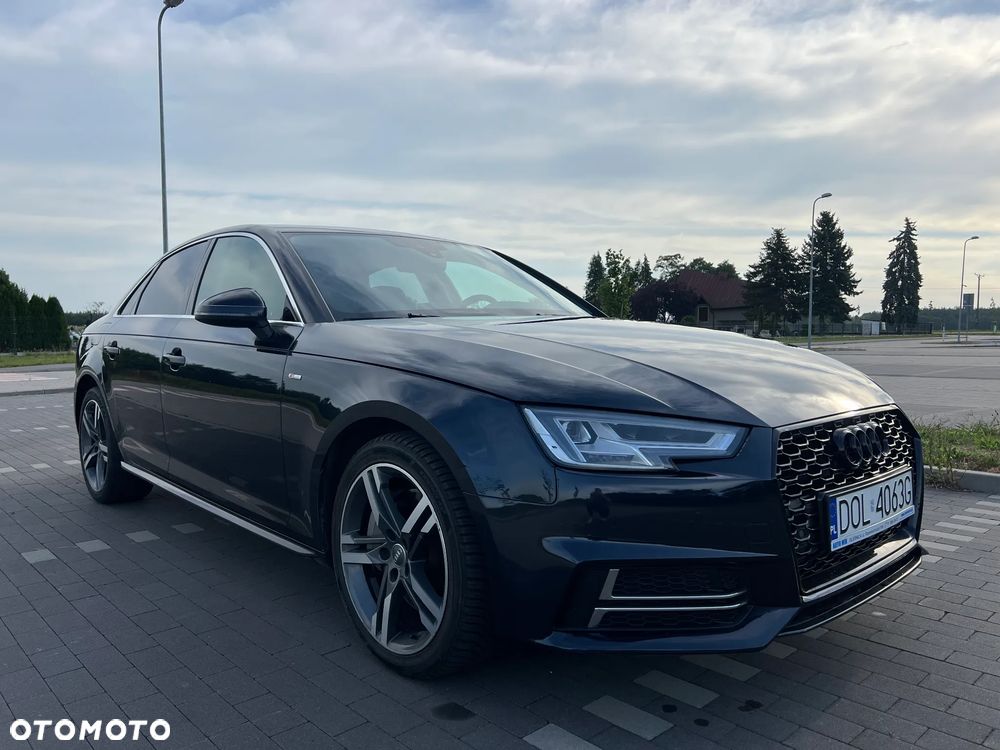 Audi A4 Limousine 2.0 TFSI quattro S tronic sport - 1
