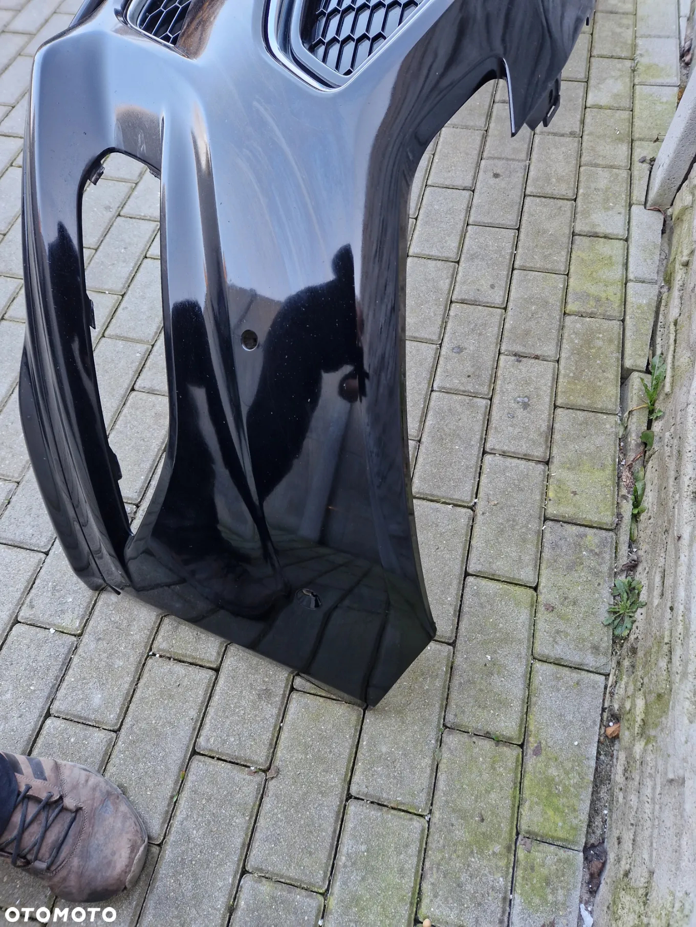Zderzak Ford Mondeo Mk5 Fusion Titanium st - 9