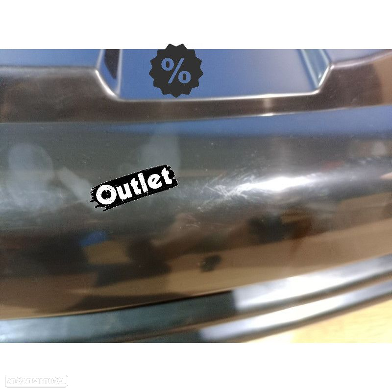 R148036C4 GRELHA FRONTAL SEM SÍMBOLO PARA OPEL ASTRA H 04-07 ASTRA H SEDAN E HAT - 5