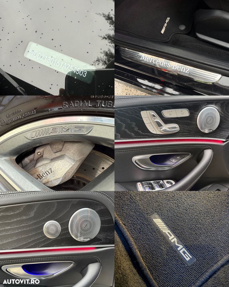 Mercedes-Benz E 300 de T 9G-TRONIC AMG Line - 17