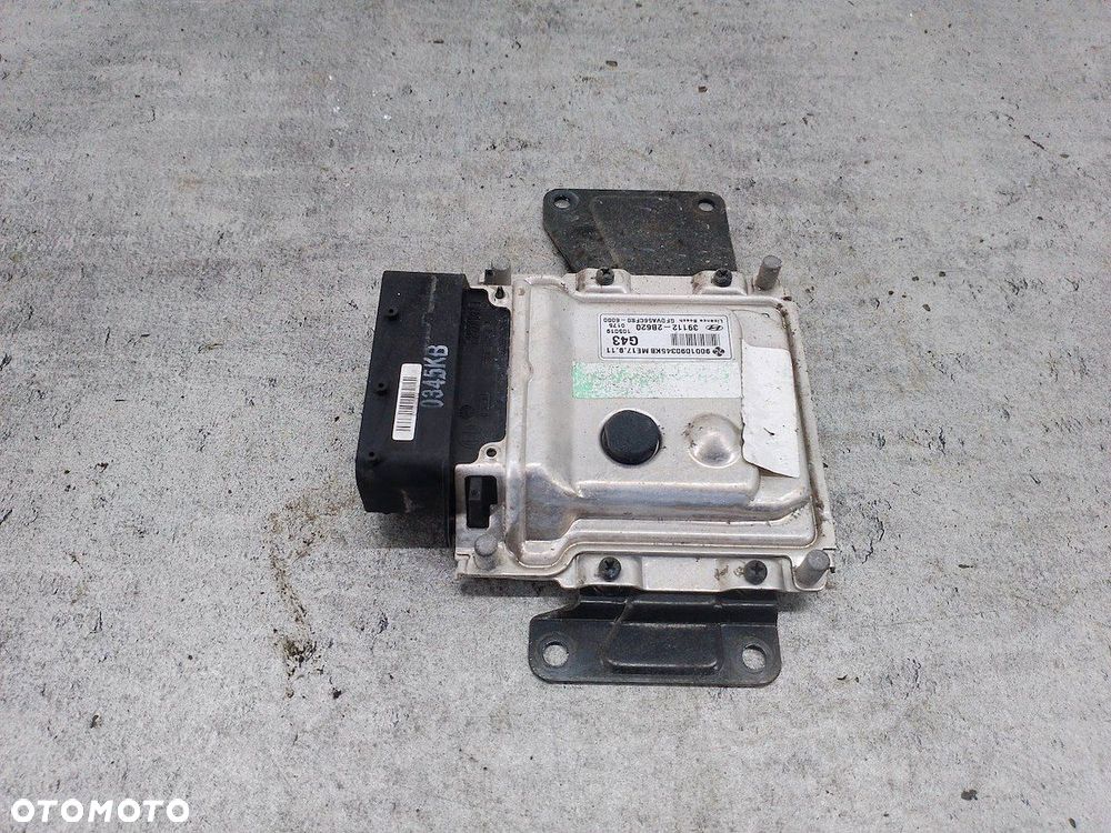 KOMPUTER, STEROWNIK HYUNDAI I30 I CW FL 39112-2B620 1.6 16V - 6
