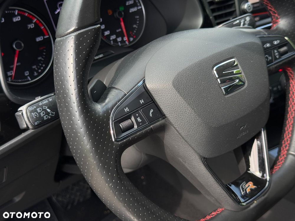 Seat Leon 1.8 TSI FR Black S&S DSG - 21