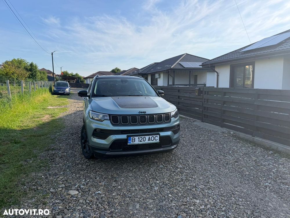 Jeep Compass 1.5 AT 2WD MHEV (Red) - 10