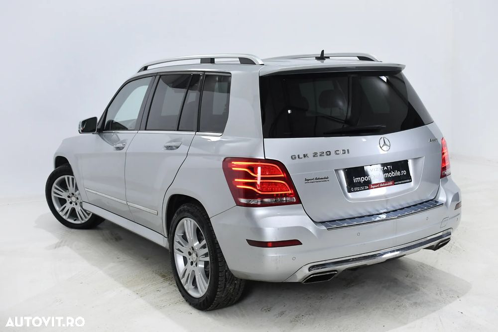 Mercedes-Benz GLK 220 CDI 4MATIC (BlueEFFICIENCY) 7G-TRONIC - 11