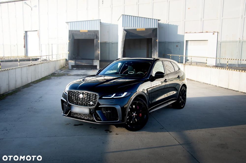 Jaguar F-Pace 5.0 V8 S/C AWD SVR - 12