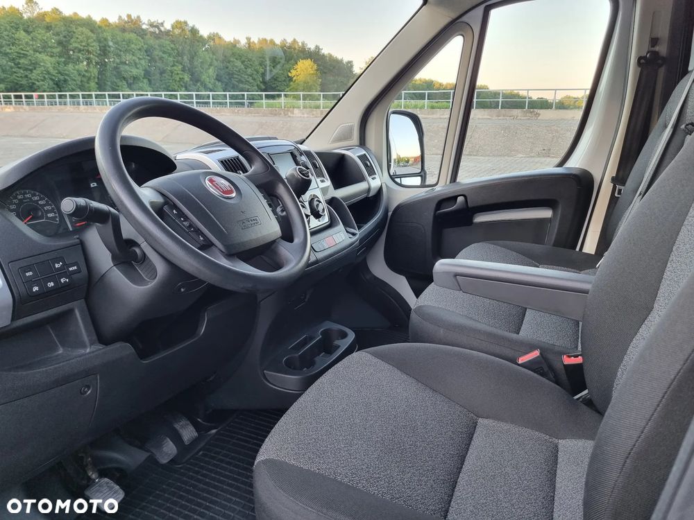 Fiat Ducato 2.3 Multijet 140KM Brygadowy 7-mio Osobowy L3H2 - 10