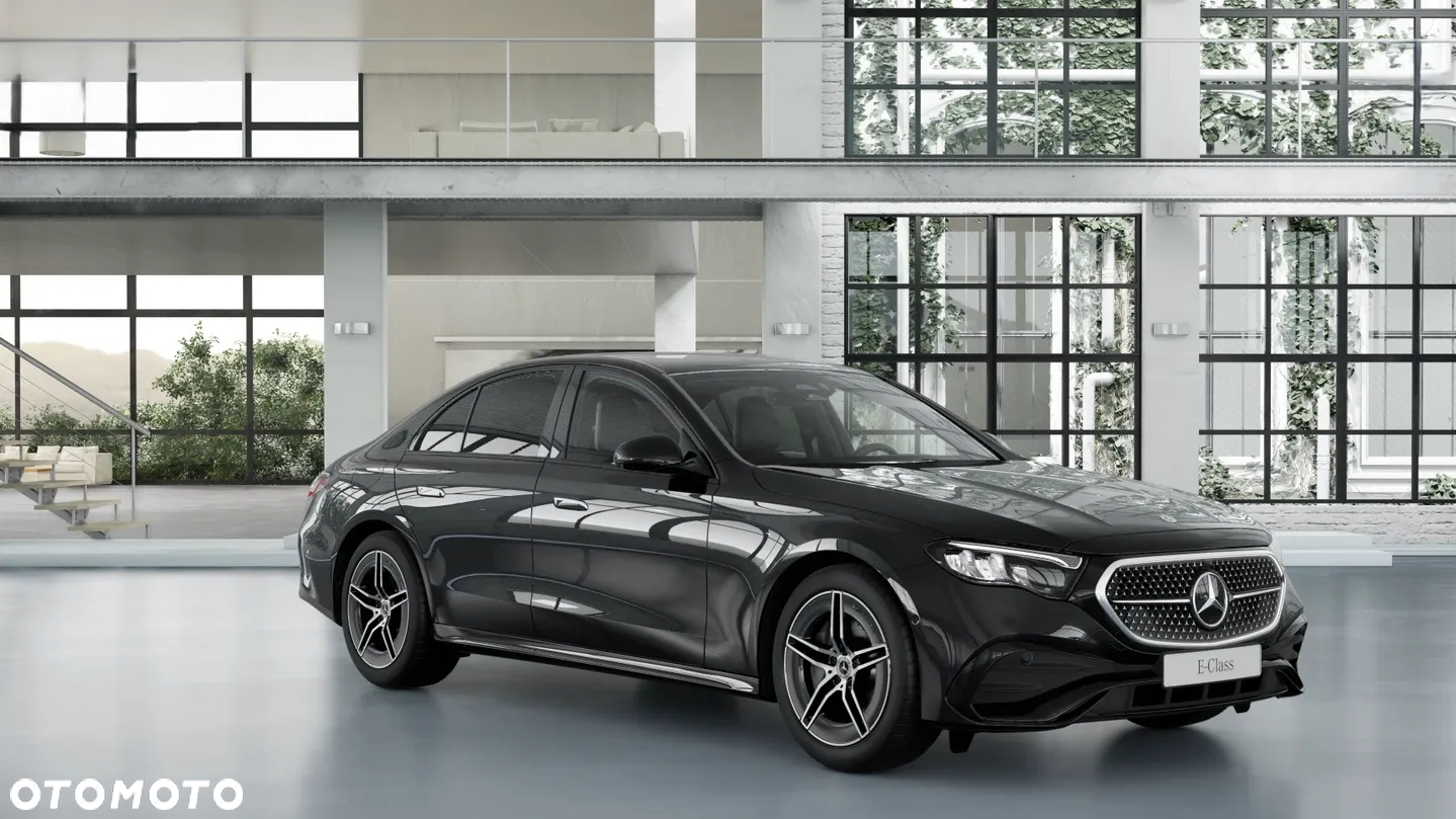 Mercedes-Benz Klasa E 200 mHEV 4-Matic AMG 9G-Tronic - 8