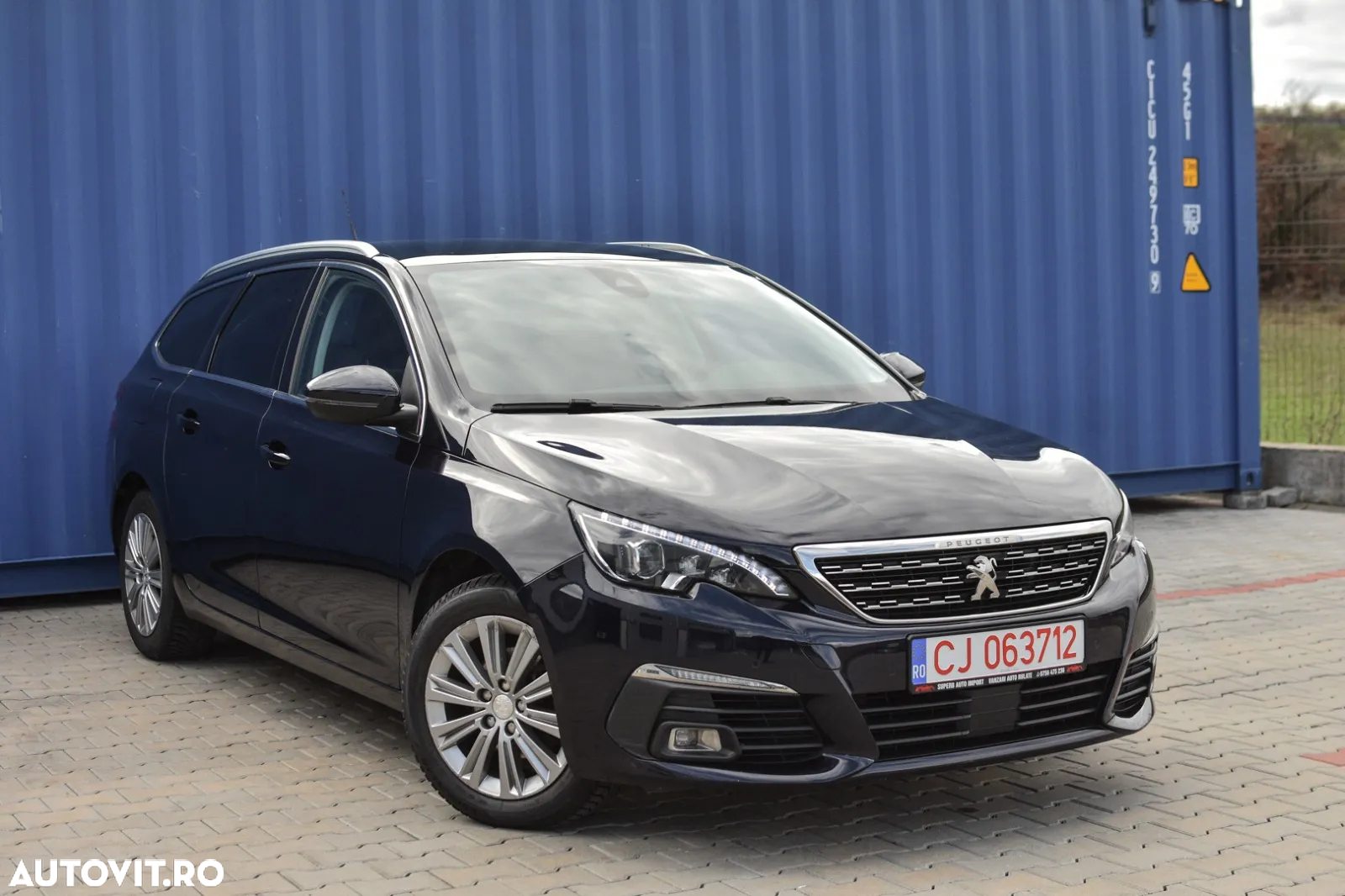 Peugeot 308 1.2 L PureTech Turbo S&S Allure Pack - 4