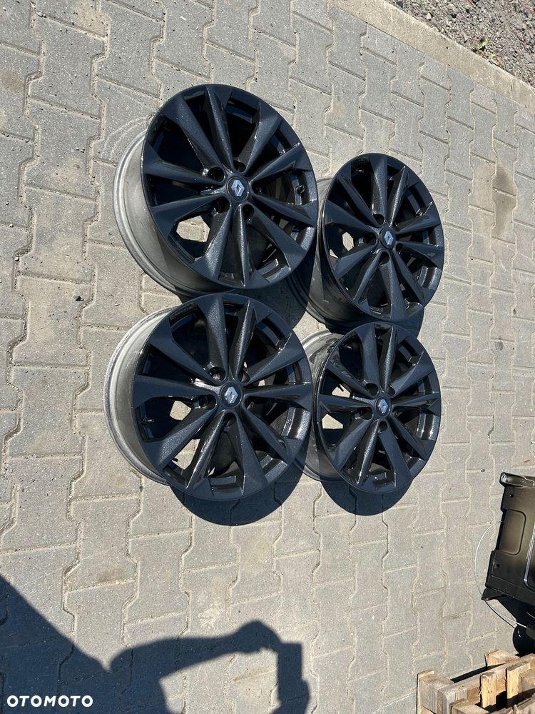 Alufelgi Renault 17 cali 5x114.3 Nissan Megane talisman laguna koleos juke qashqai - 11