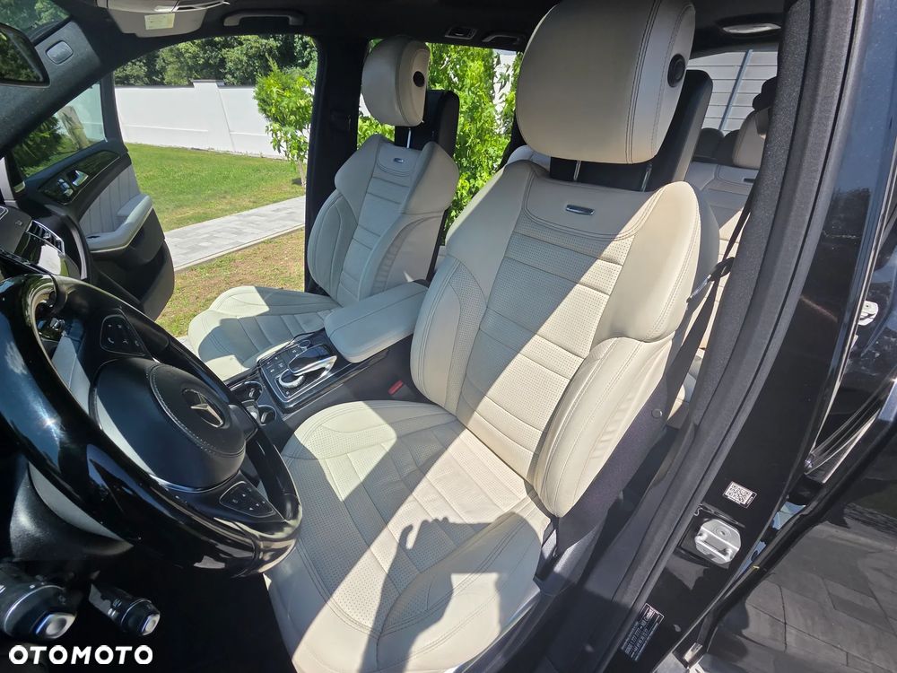 Mercedes-Benz GLS AMG 63 4Matic AMG Speedshift 7G-TRONIC - 8