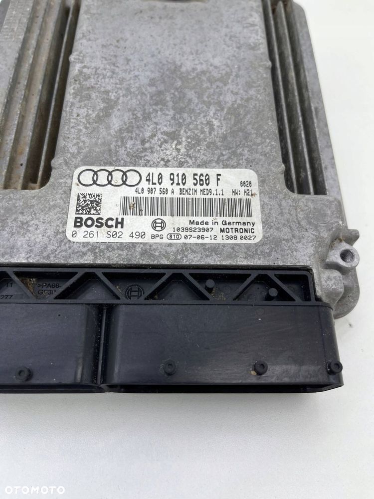 AUDI Q7 4L MODUŁ KOMPUTER STEROWNIK SILNIKA ECU 4L0910560F - 2