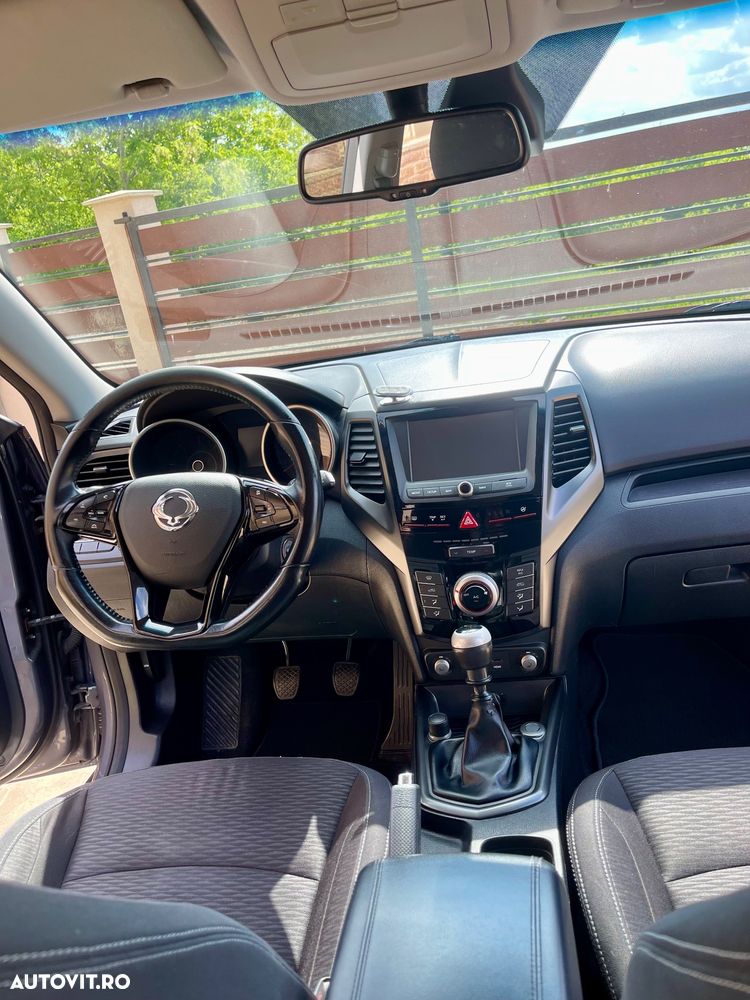 SsangYong XLV 1.6 e-XDI STD Plus - 11