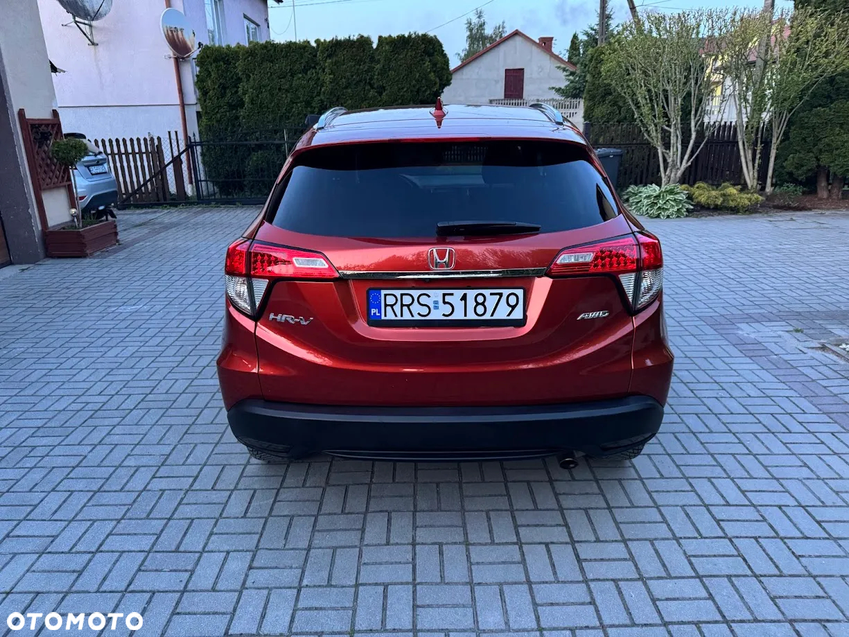 Honda HR-V 1.8 EX Sport Utility AWD CVT - 5