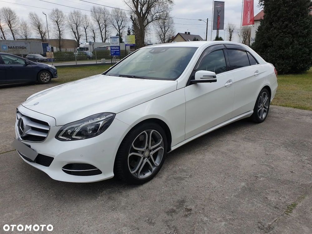 Mercedes-Benz Klasa E - 4
