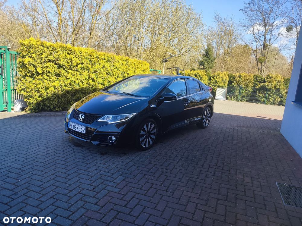 Honda Civic 1.6 i-DTEC Style Edition (Honda Connect+) - 15