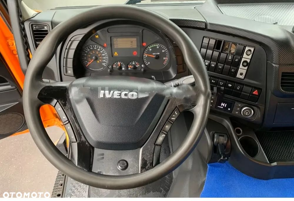 Iveco Trakker 450 E6 / BB/ 8x4 / Wywrotka Meiller 3-stronna / Bordmatik / Automat / Retarder - 9