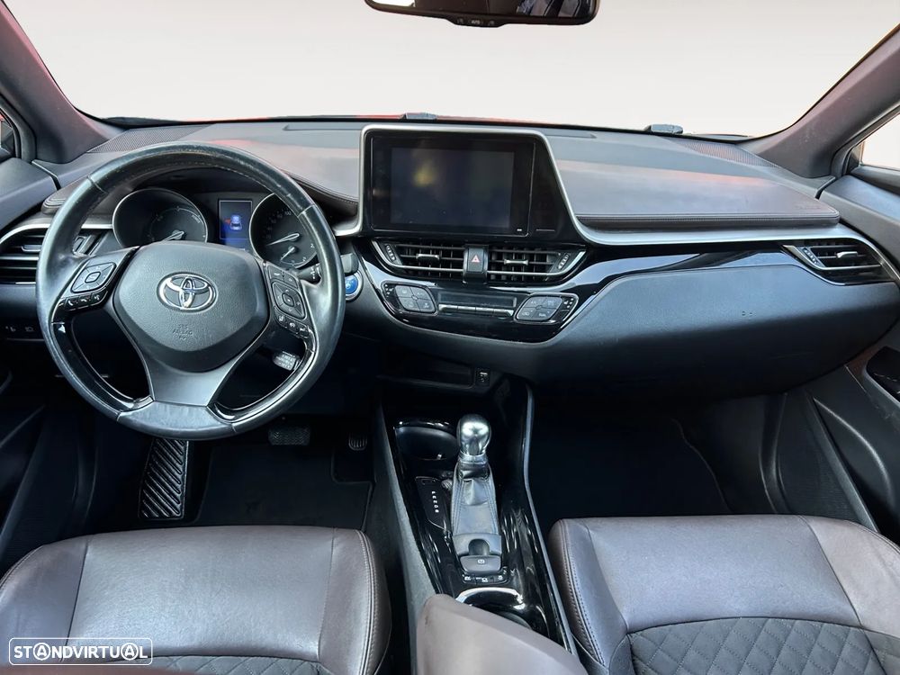 Toyota C-HR 1.8 HSD Exclusive - 11