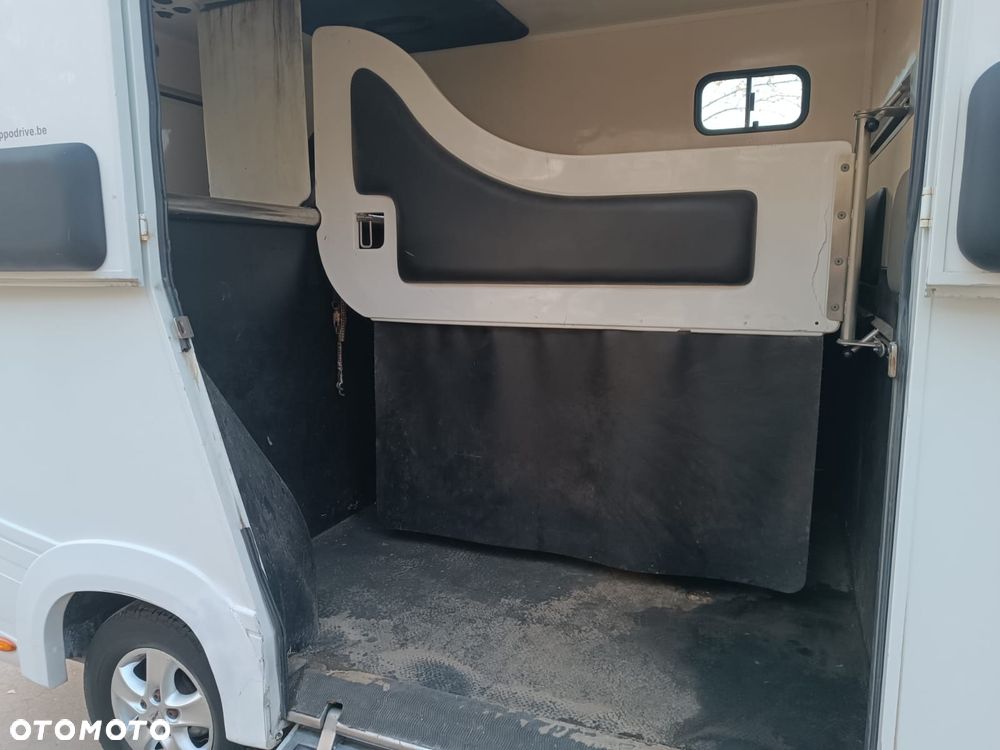Fiat Ducato  2.3 Klima Koniowóz 2-konie - 21