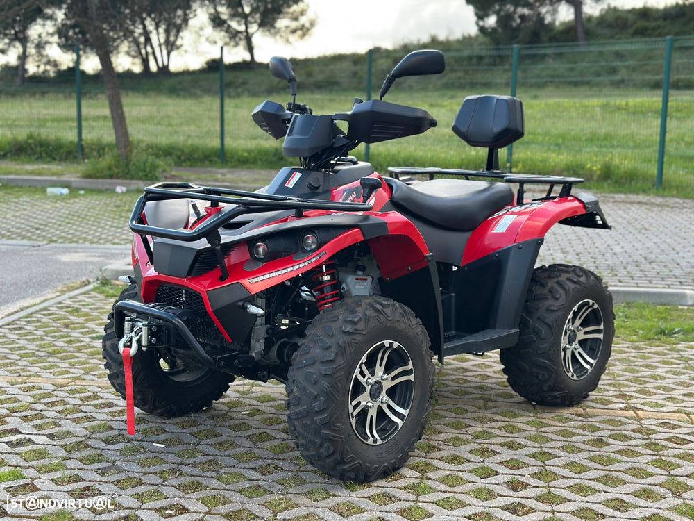 Linhai LH 500 Promax EFI 4x4 - 1