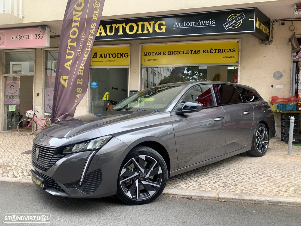 Peugeot 308 SW 1.6 Hybrid Allure Pack e-EAT8 - 2