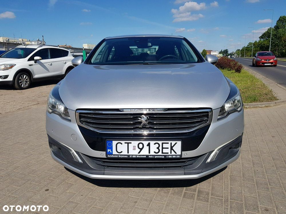 Peugeot 508 - 2