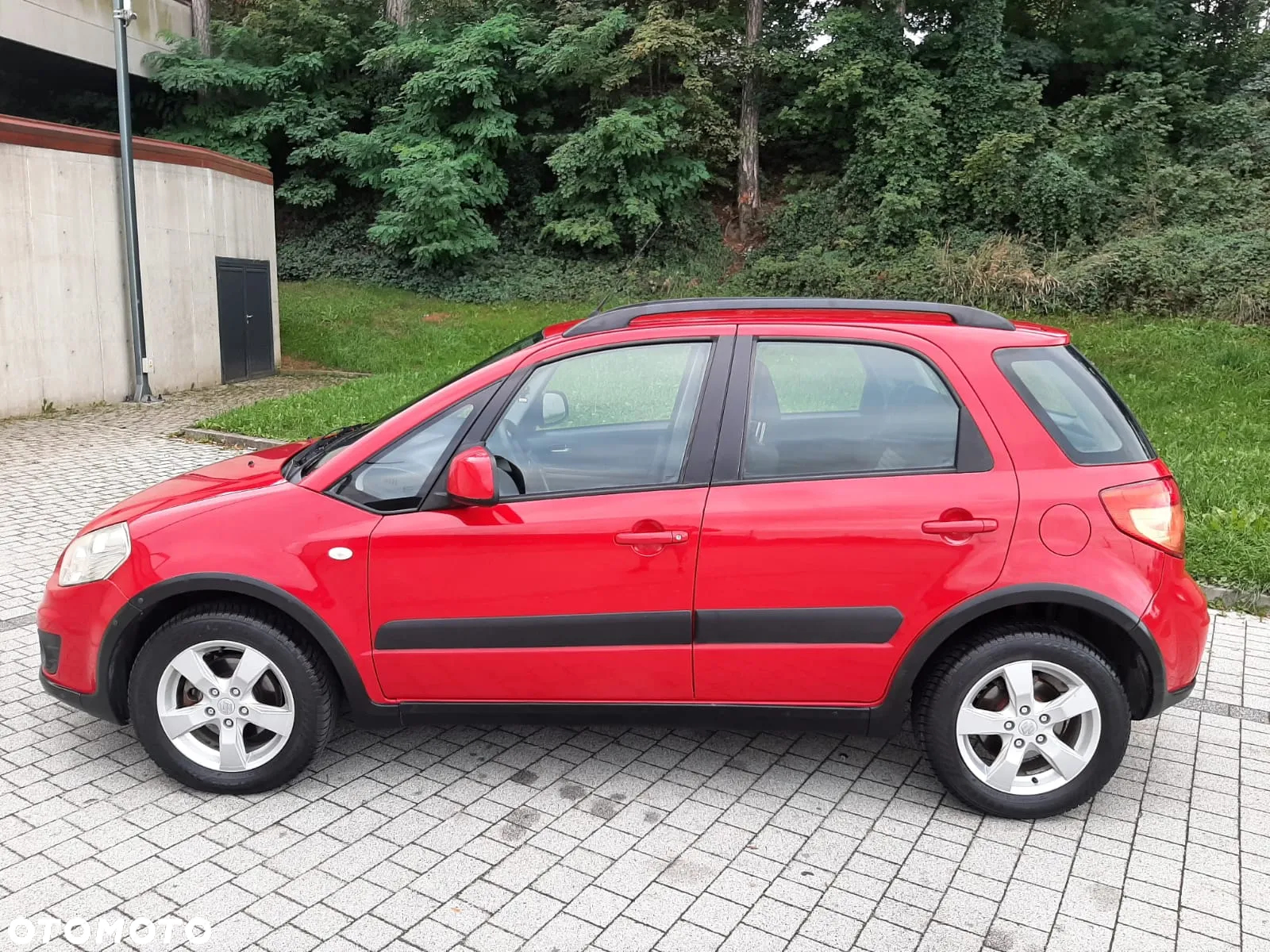 Suzuki SX4 1.6 Comfort 4WD - 9