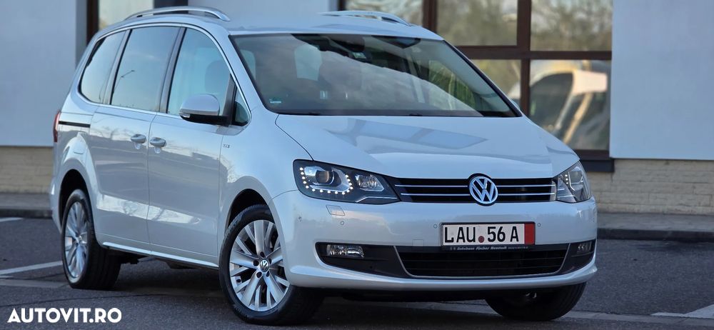 Volkswagen Sharan 2.0 TDI DSG BlueMotion Technology Life - 1