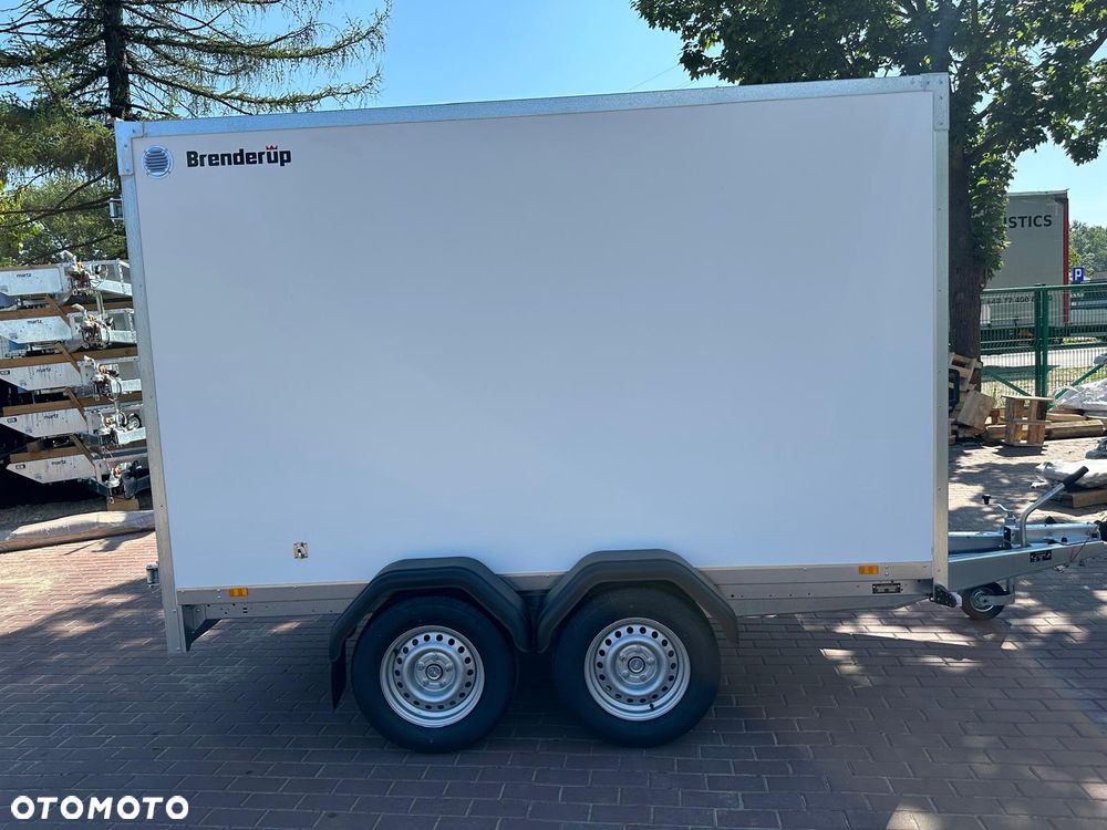 Brenderup Przyczepa Brenderup CD300TB Drzwi 300x155x185 DMC 2000 kg Cargo Kontener Furgon - 5