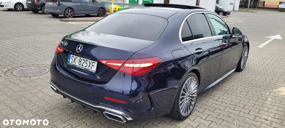 Mercedes-Benz Klasa C 220 d 9G-TRONIC - 4