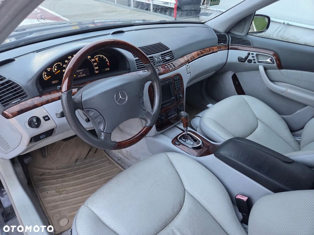 Mercedes-Benz Klasa S - 10