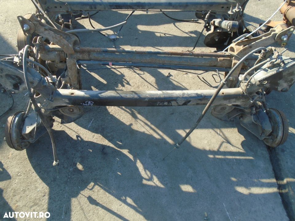 Punte spate Ford Ka din 2010 - 1