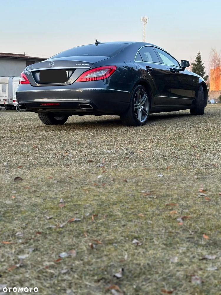 Mercedes-Benz CLS 350 CDI BlueEff - 3