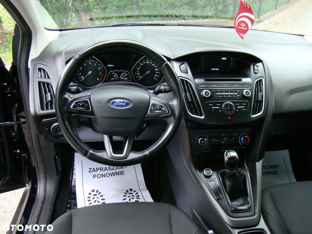 Ford Focus 1.0 EcoBoost Trend - 19