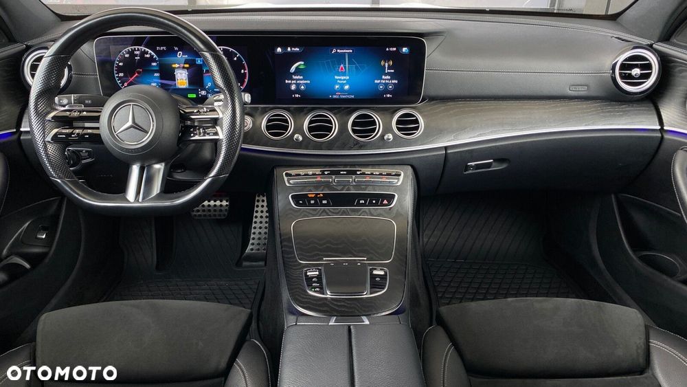 Mercedes-Benz Klasa E 220 d 4-Matic AMG - 14