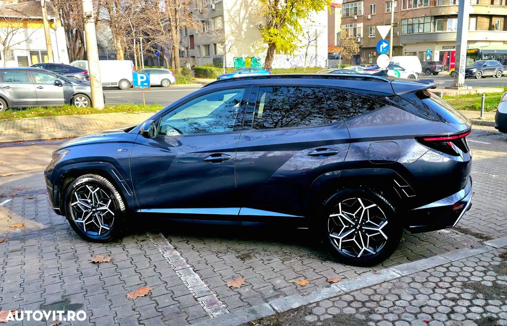 Hyundai Tucson 1.6 T-GDi Plug-in-Hybrid 4WD N Line - 11