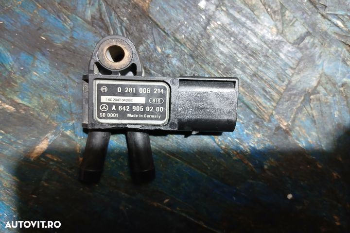 Senzor presiune gaze evacuare A6429050200 A6429050200 Mercedes-Benz A - 2