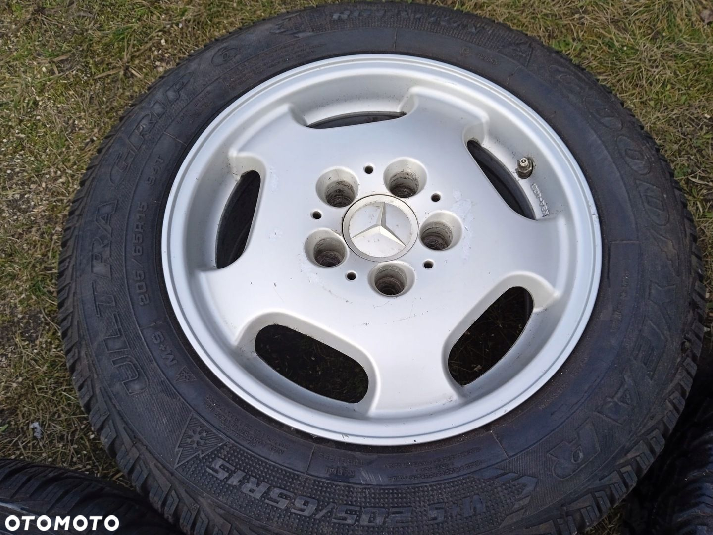 felgi aluminiowe 5x112 Mercedes C E W124 W210 W202 VW Sharan Passat et37 15 - 6