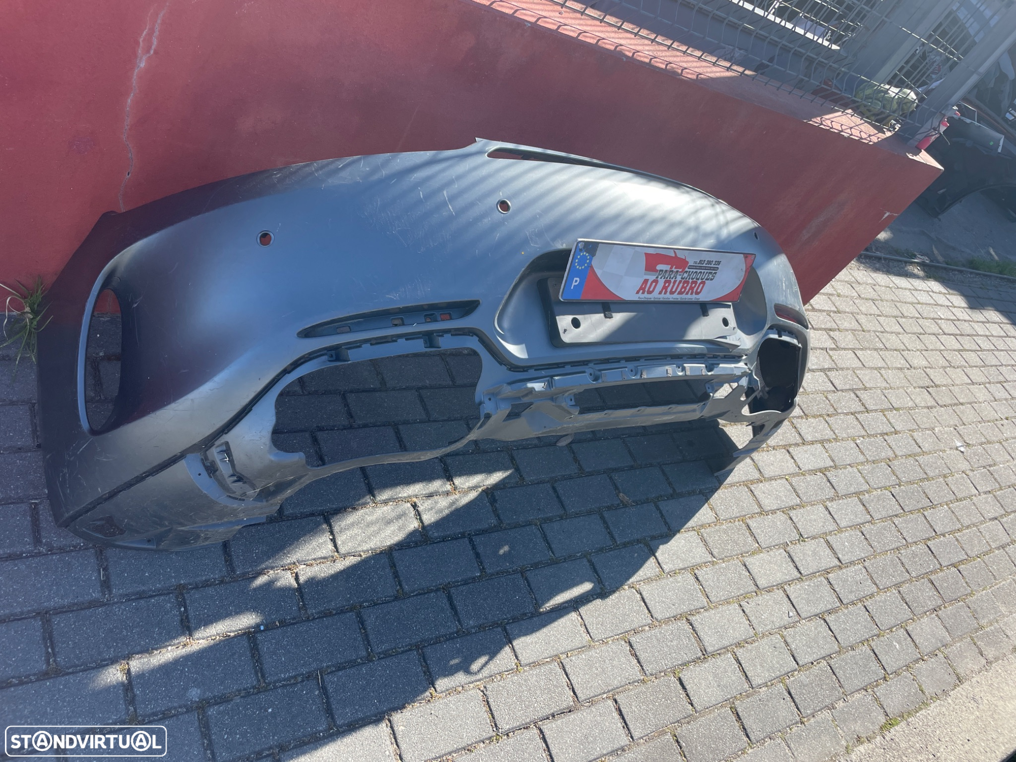 Parachoque Mercedes amg Gt coupe - 2