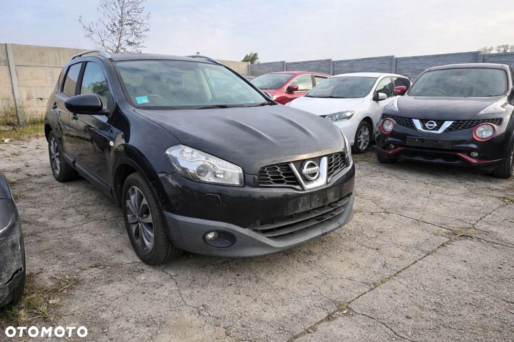 Nissan Qashqai I J10 linka linki biegów 6 biegowe 1,5 dCi - 3
