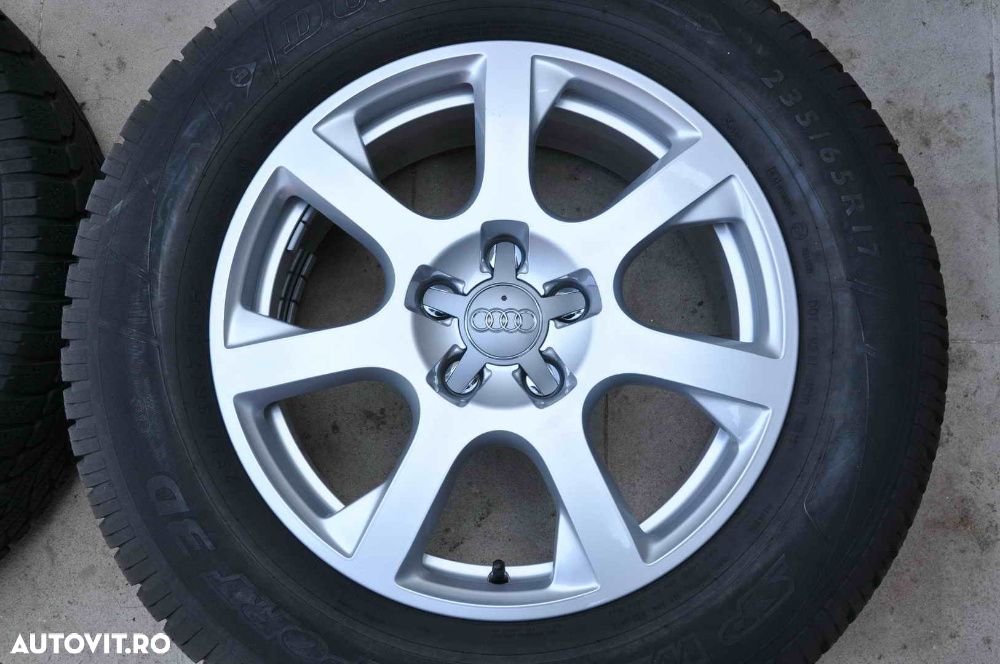 Roti Iarna 17 inch Originale Audi Q5 8R Dunlop 235/65 R17 - 4