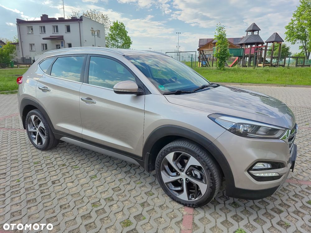 Hyundai Tucson 1.6 T-GDi Premium 4WD DCT - 8