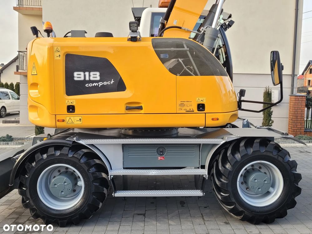 Liebherr A918 compact / ROTOTILT ze szczypcami / 7800h / bez AdBlue i DPF / - 14