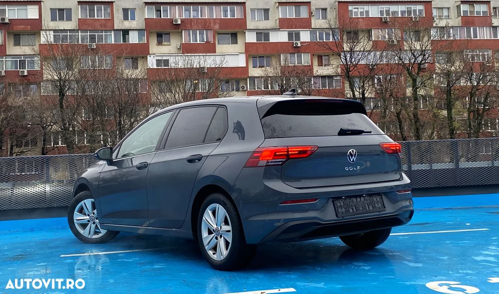 Volkswagen Golf Variant 1.5 TGI DSG Life - 21