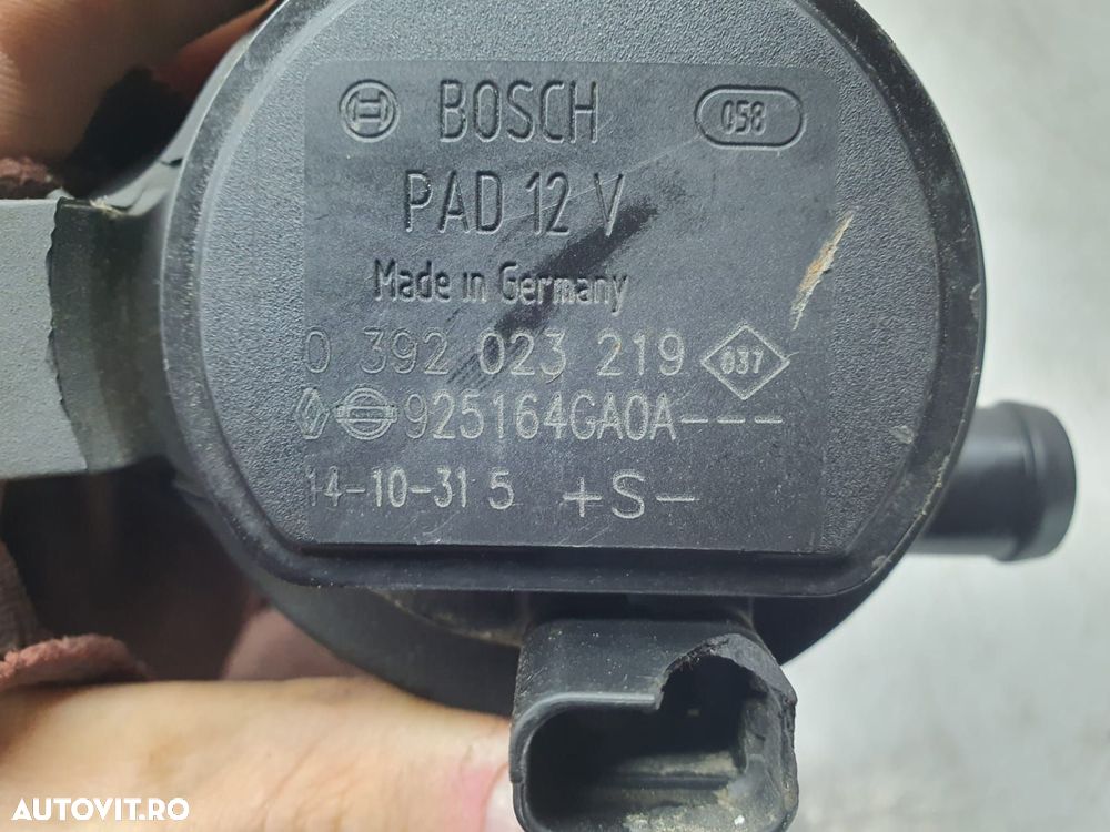 Pompa recirculare apa 0392023219 Dacia Duster 1 [facelift] [2013 - 20 - 2