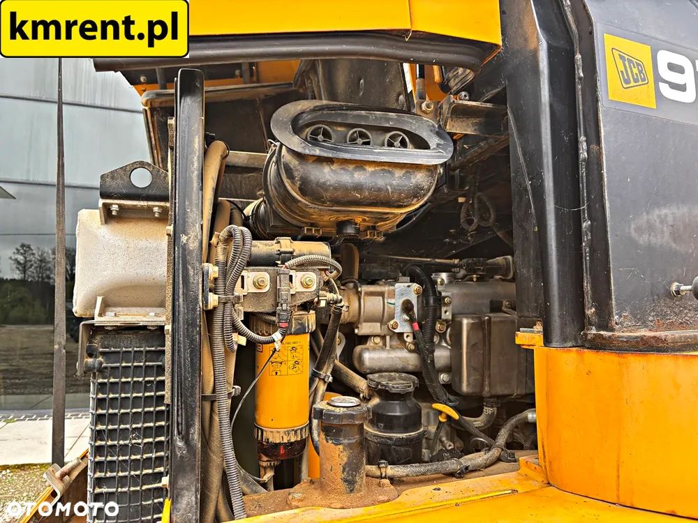 JCB 9T-1FT WOZIDŁO 2019R. | TEREX TA9 WACKER NEUSON DW90 - 25